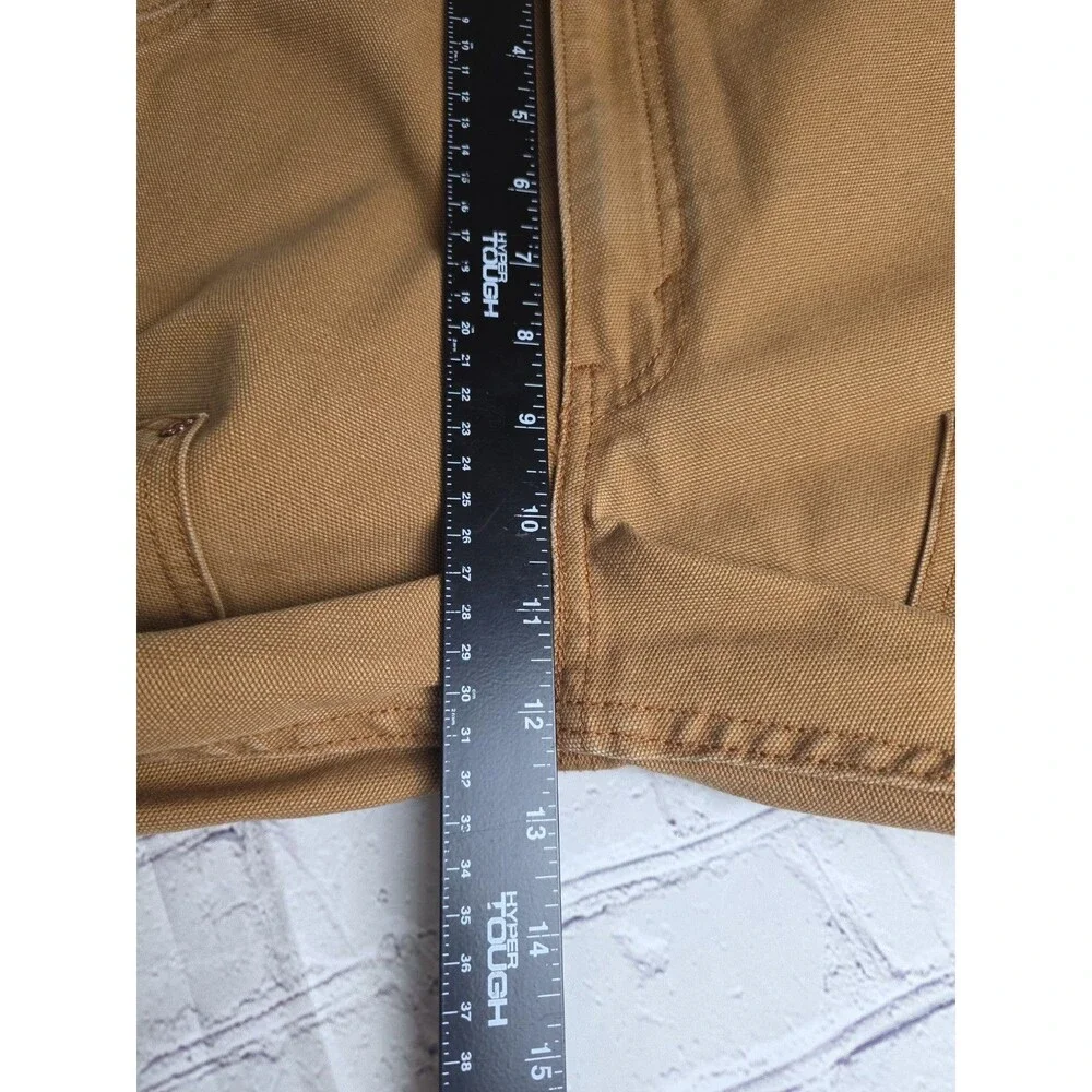 Levi Strauss Workwear Fit Carpenter Pants 42x32 Duck Heavy Canvas Straight NWOT